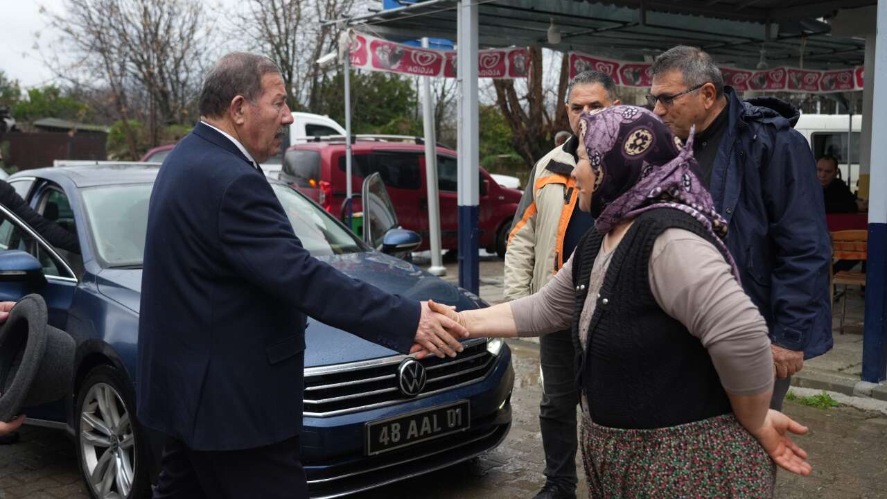 Başkan Topuz Yağıştan Etkilenen  Kırsal Mahalleleri Ziyaret Etti 4